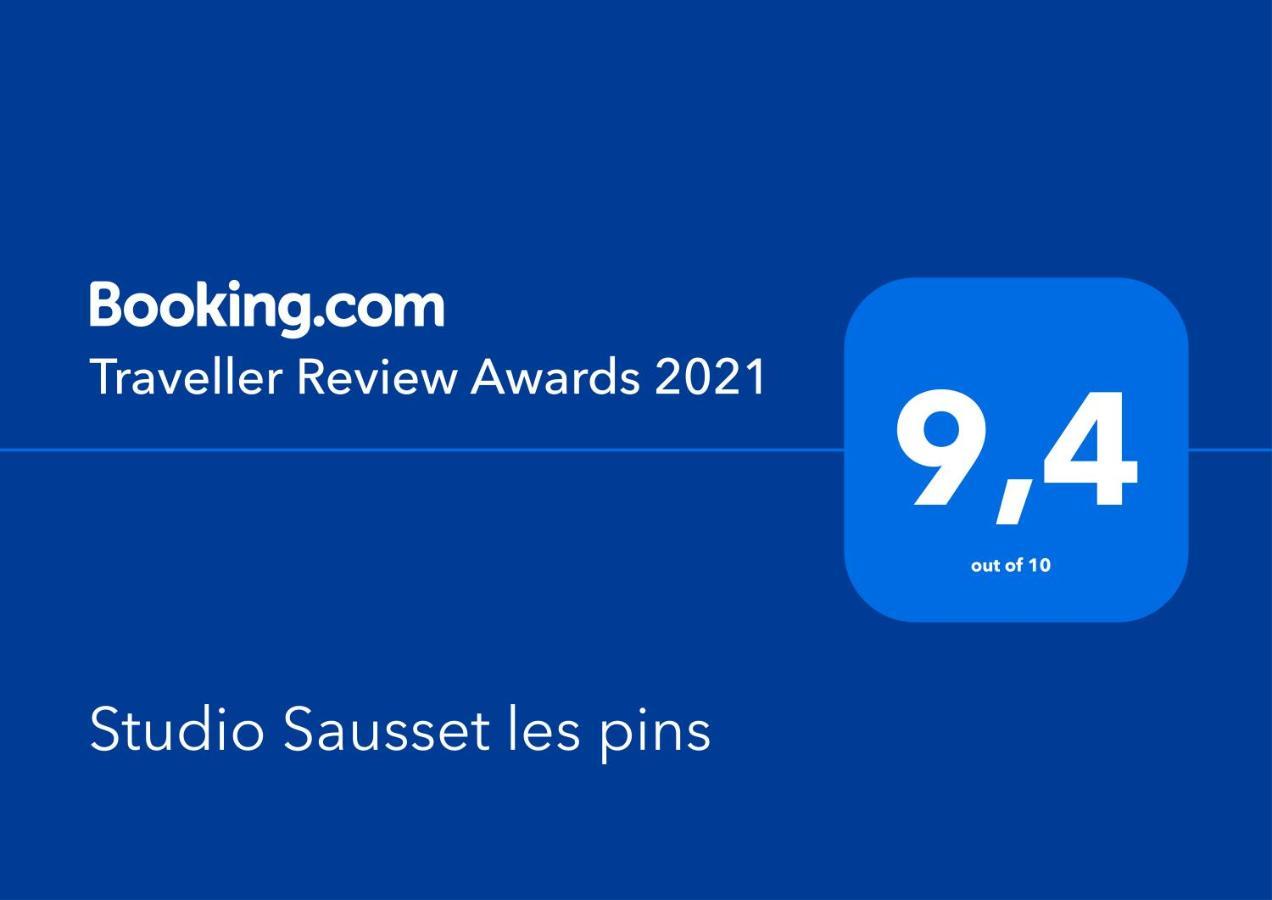 Studio Sausset Les Pins Εξωτερικό φωτογραφία